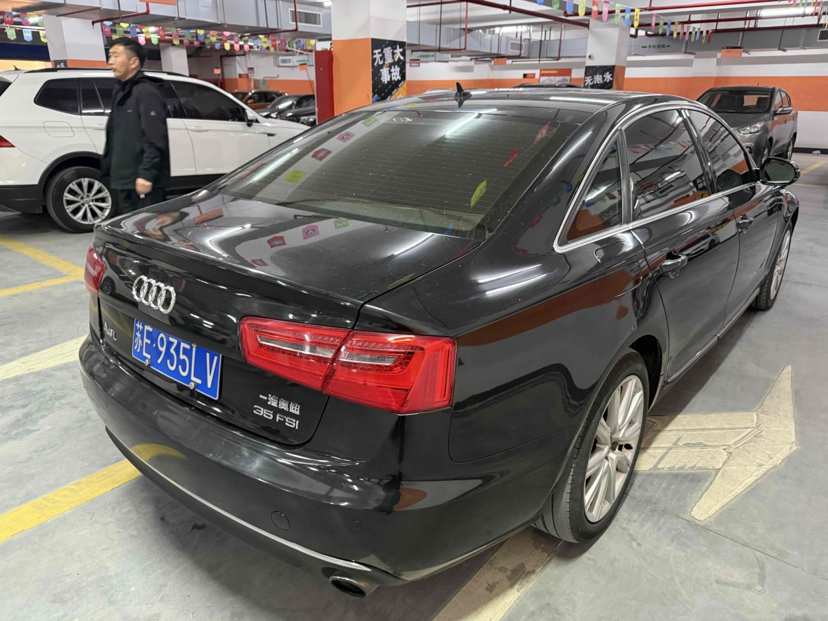 奧迪 奧迪A6L  2014款 30 FSI 豪華型圖片