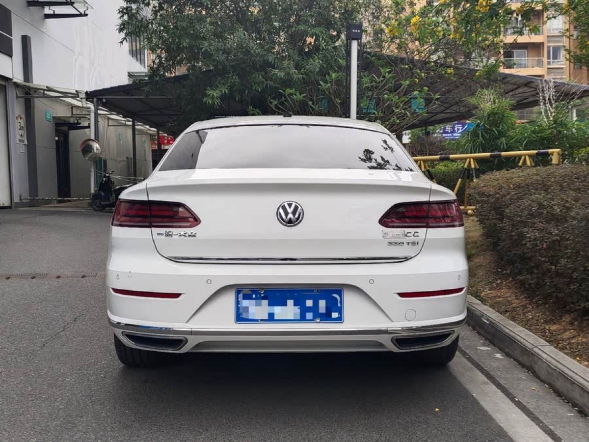 大眾 一汽-大眾CC  2020款 330TSI 魅顏版 國VI圖片