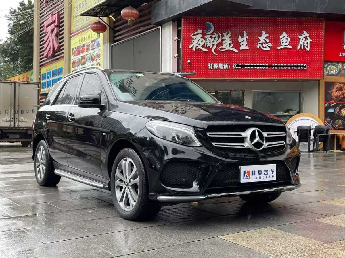 奔馳 奔馳GLE  2018款 GLE 320 4MATIC 動感型臻藏版圖片