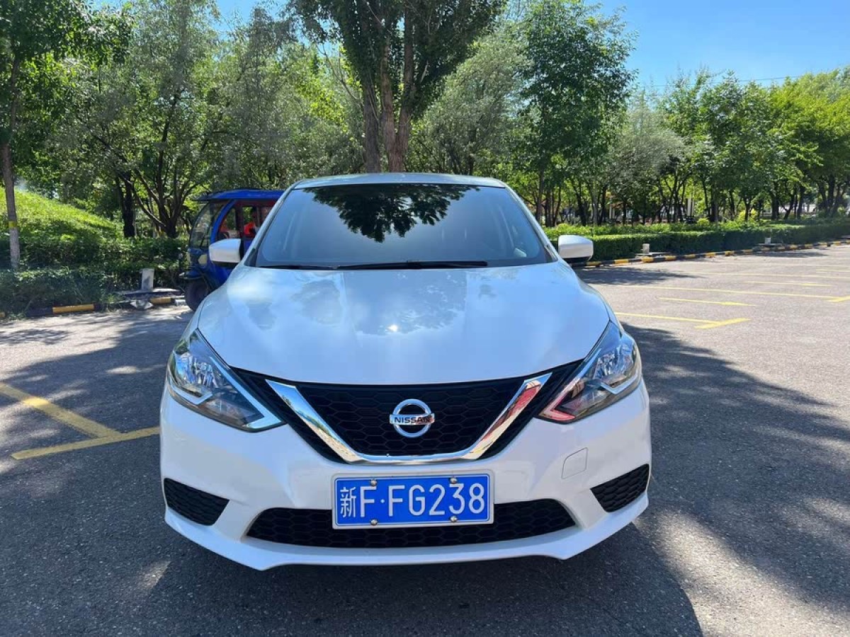日產(chǎn) 軒逸  2024款 改款 經(jīng)典 1.6XE CVT舒適版圖片