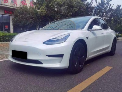 2020年5月 特斯拉 Model 3 改款 標(biāo)準(zhǔn)續(xù)航后驅(qū)升級(jí)版圖片