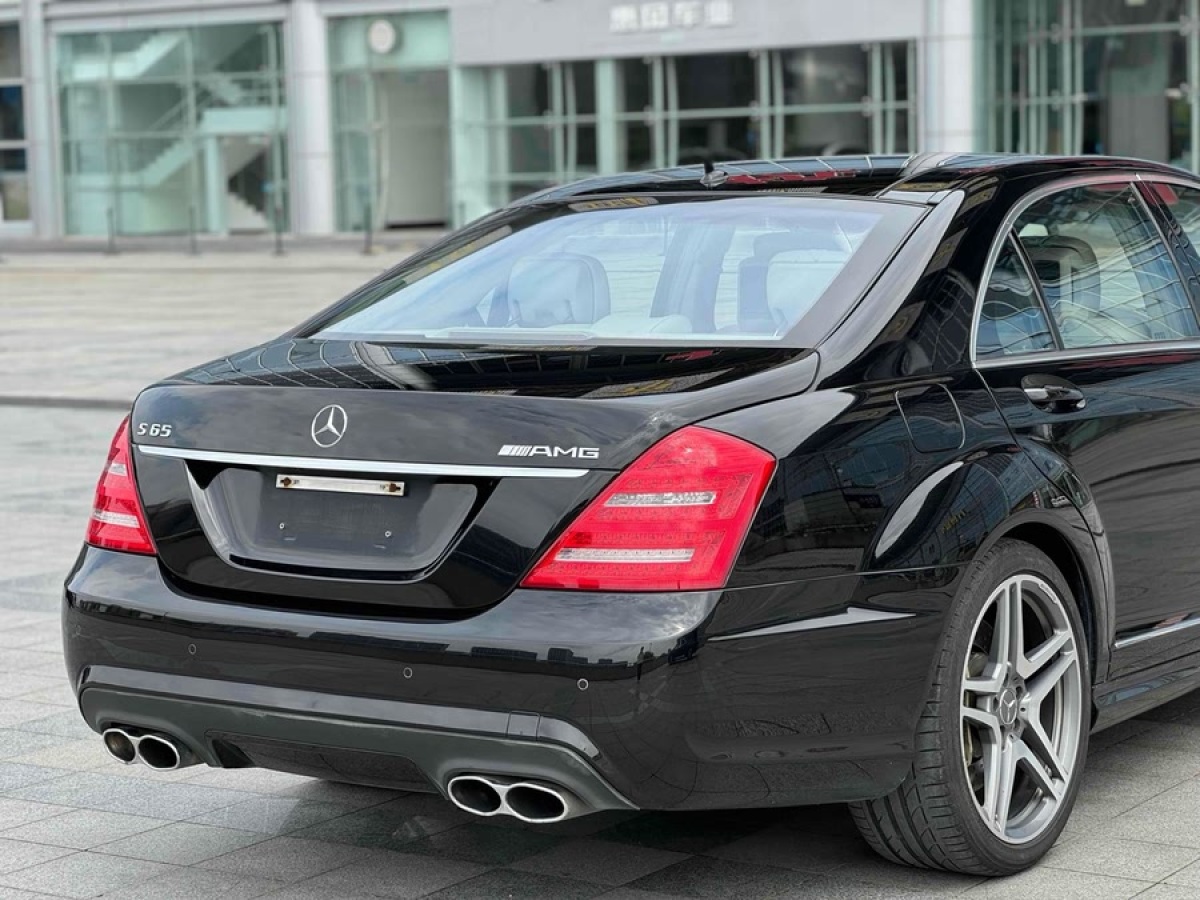 奔馳 奔馳S級AMG  2010款 AMG S 65圖片