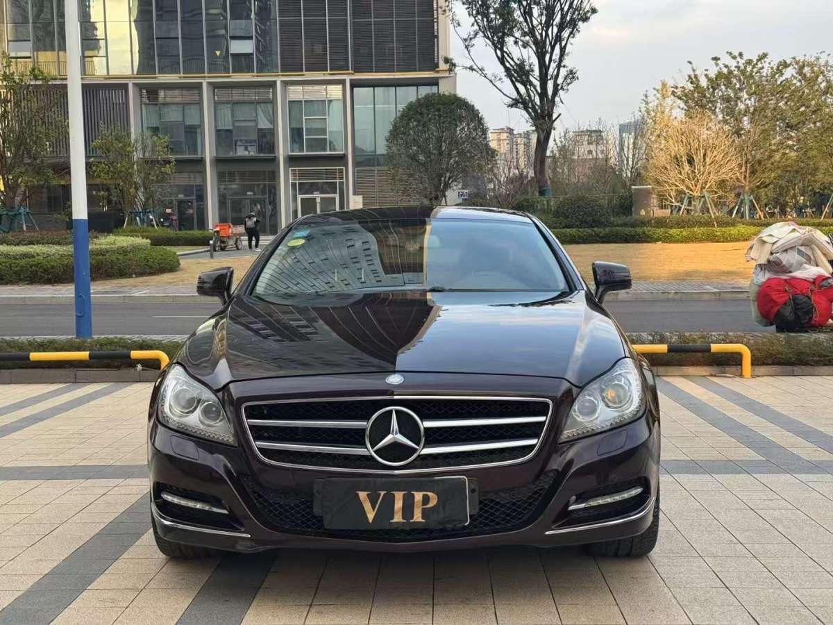 奔馳 奔馳CLS級(jí)  2015款 CLS 400 4MATIC圖片