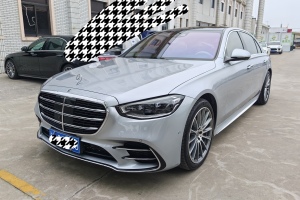 奔馳S級(jí) 奔馳 改款 S 500 L 4MATIC