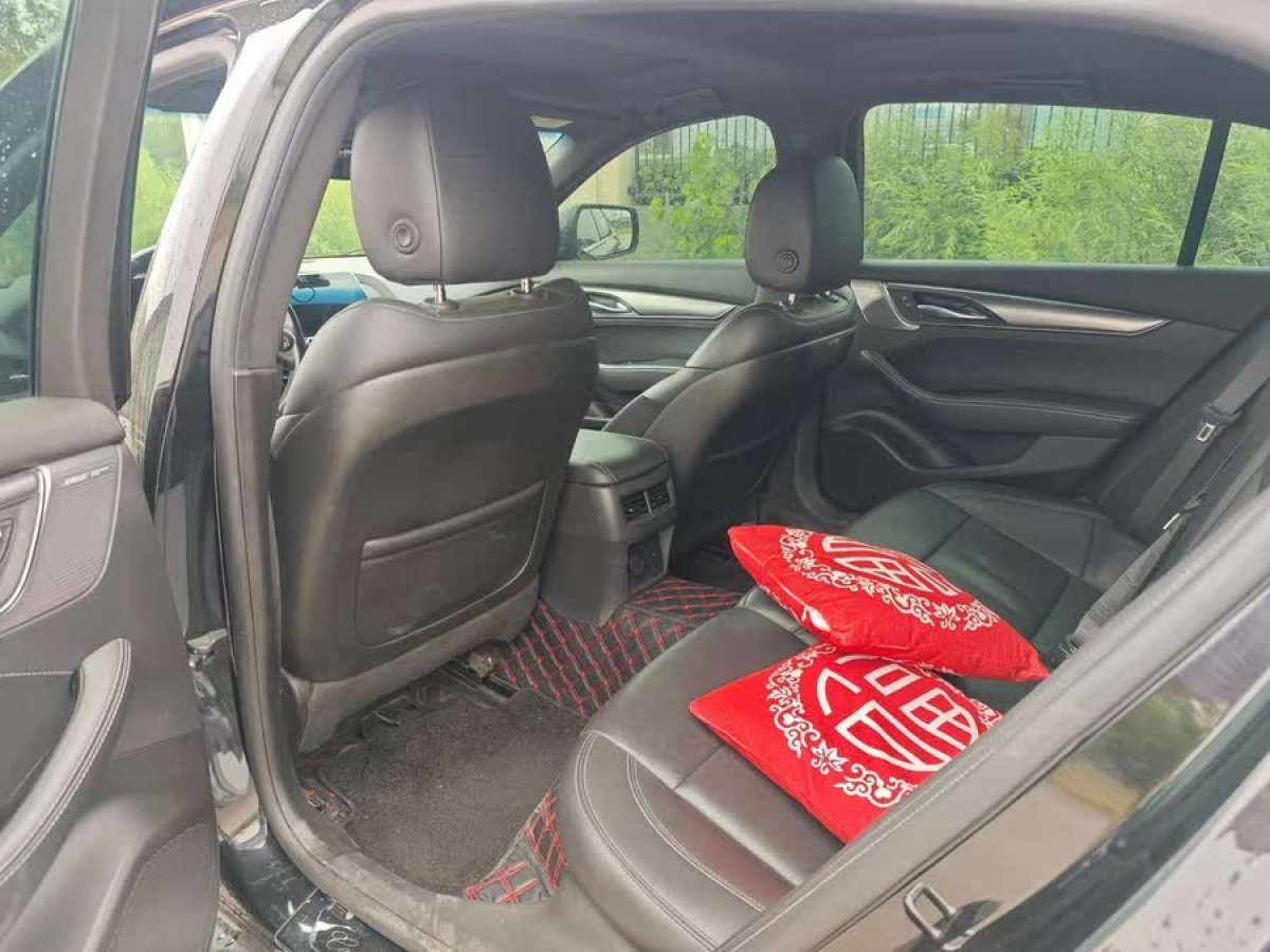 凱迪拉克 CT5  2020款 改款 28T 豪華型圖片