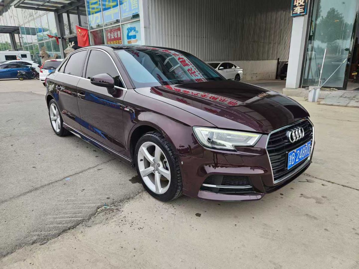 奧迪 奧迪A3  2017款 Cabriolet 40 TFSI圖片