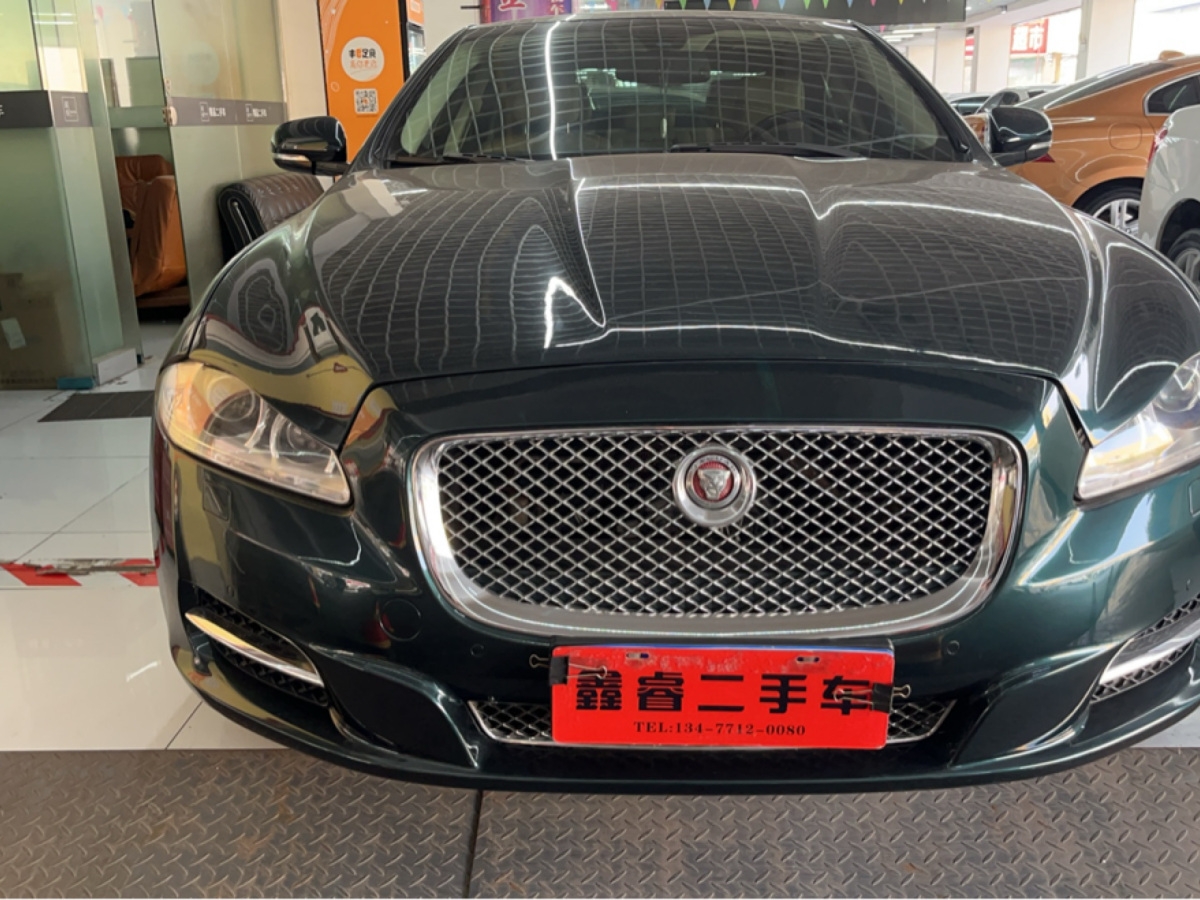 捷豹 XJ  2014款 XJL 2.0T 兩驅(qū)典雅商務(wù)版圖片