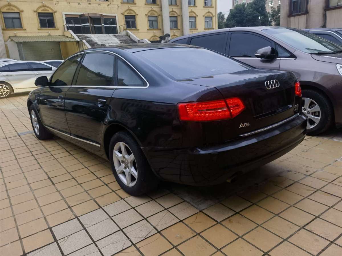 奧迪 奧迪A6L  2011款 2.0 TFSI 自動標(biāo)準(zhǔn)型圖片