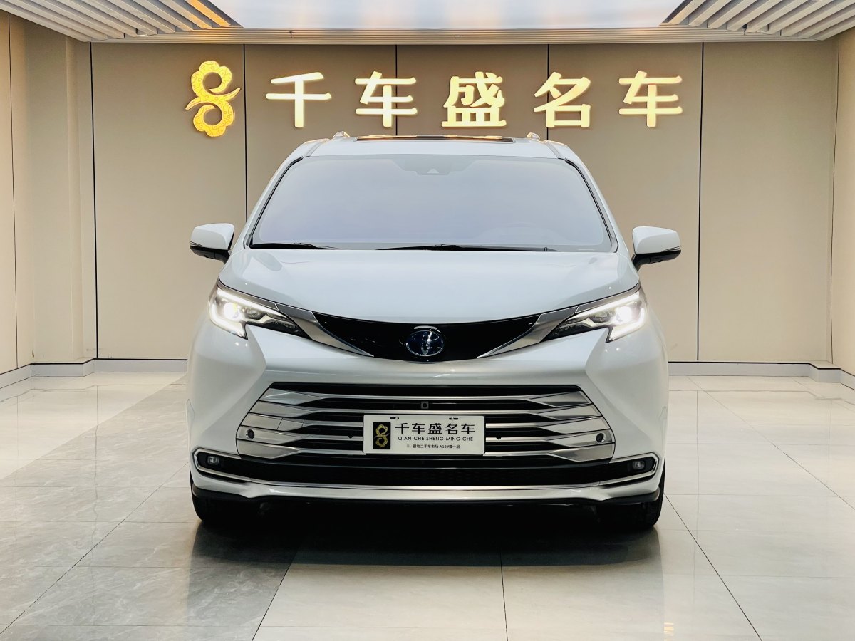 豐田 賽那SIENNA  2021款 2.5L混動(dòng) 鉑金版圖片
