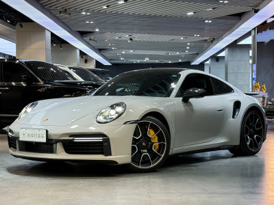 2020年12月 保時捷 911 Turbo S 3.7T圖片