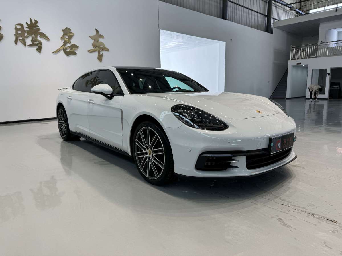 2020年8月保時捷 Panamera  2019款 Panamera 2.9T