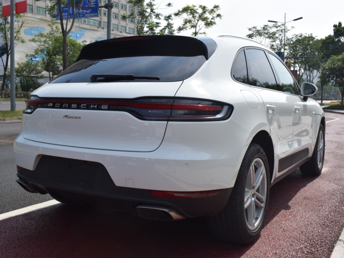 【湘潭二手車】2021年1月_二手保時捷 macan 2020款 macan 2.