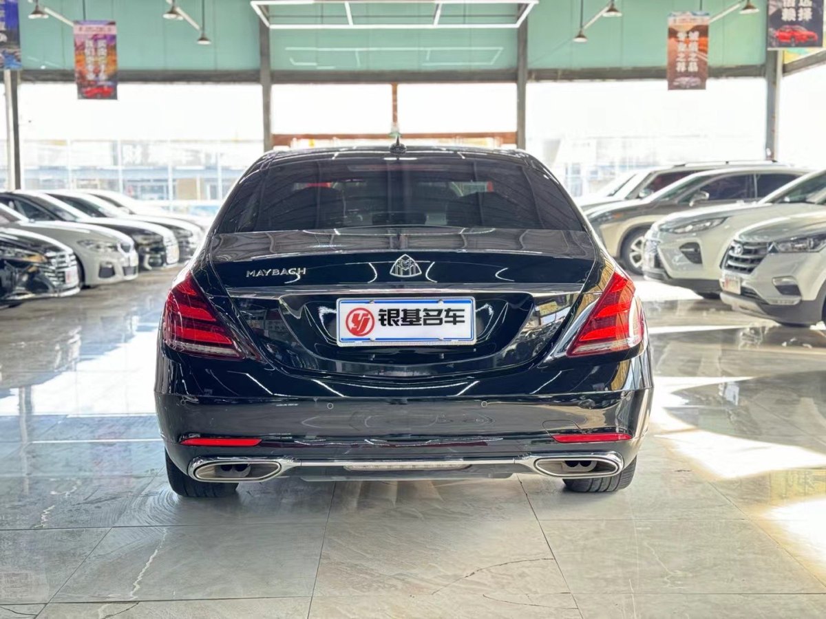 奔馳 奔馳S級(jí)  2019款 S 350 L 尊貴型 臻藏版圖片