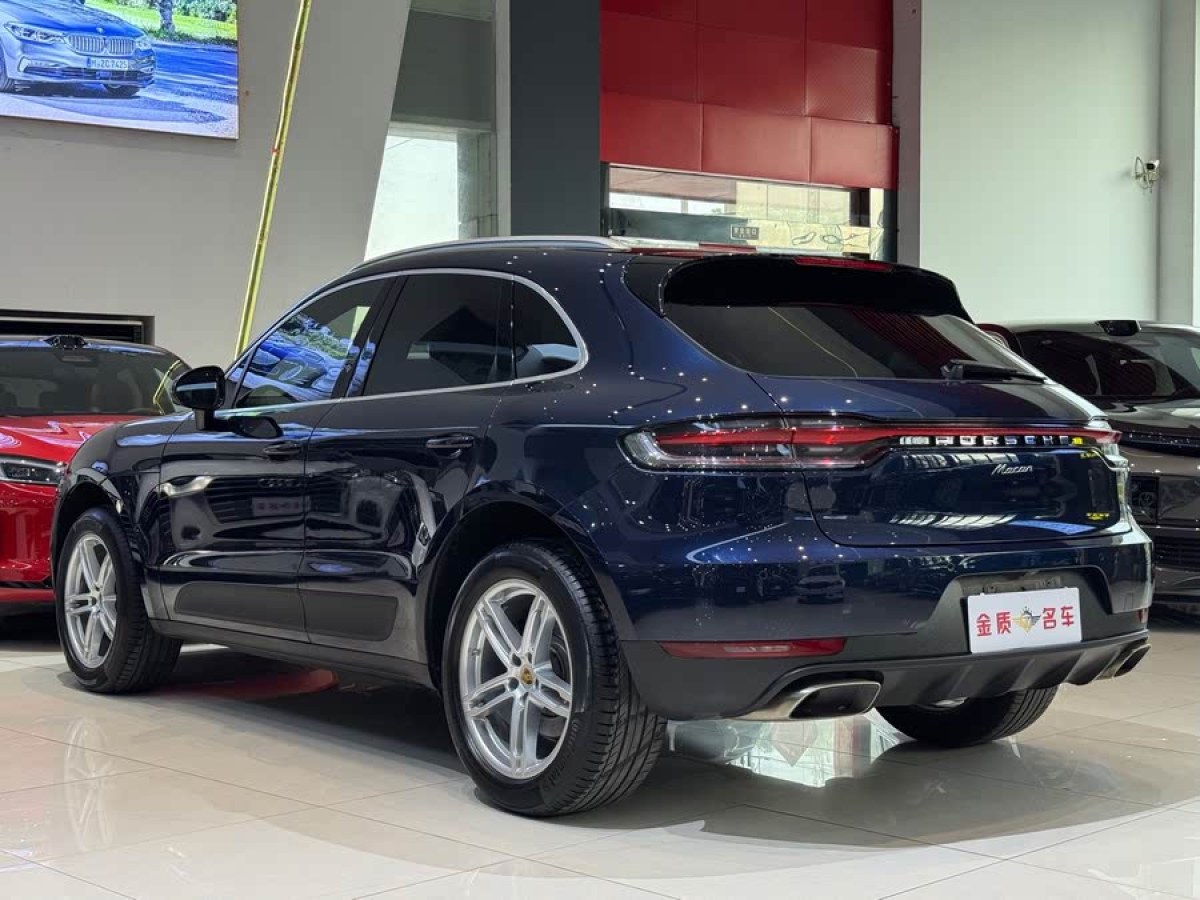 保時(shí)捷 Macan  2021款 Macan 2.0T圖片