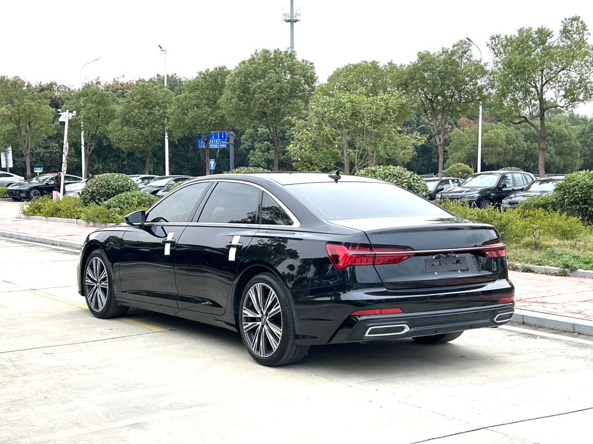 奧迪 奧迪A6L  2019款 45 TFSI 臻選動感型圖片