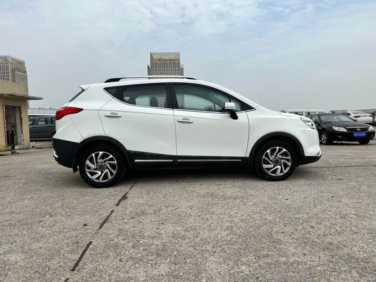 江淮 瑞風(fēng)S3  2016款 1.5L CVT豪華智能型圖片