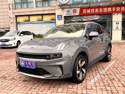 2021年8月 領(lǐng)克 領(lǐng)克06新能源 PHEV Plus圖片