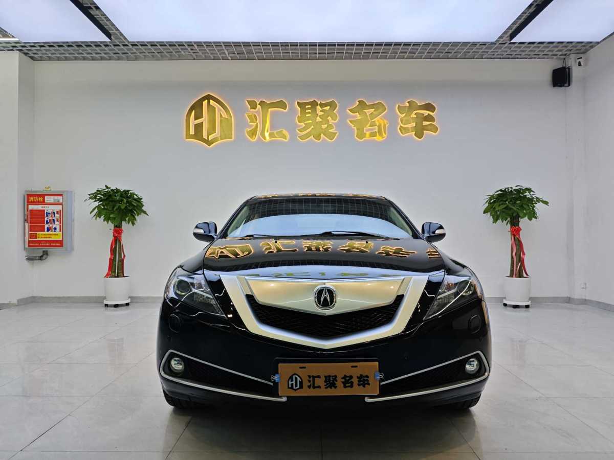 謳歌 ZDX  2012款 3.7 標(biāo)準(zhǔn)版圖片