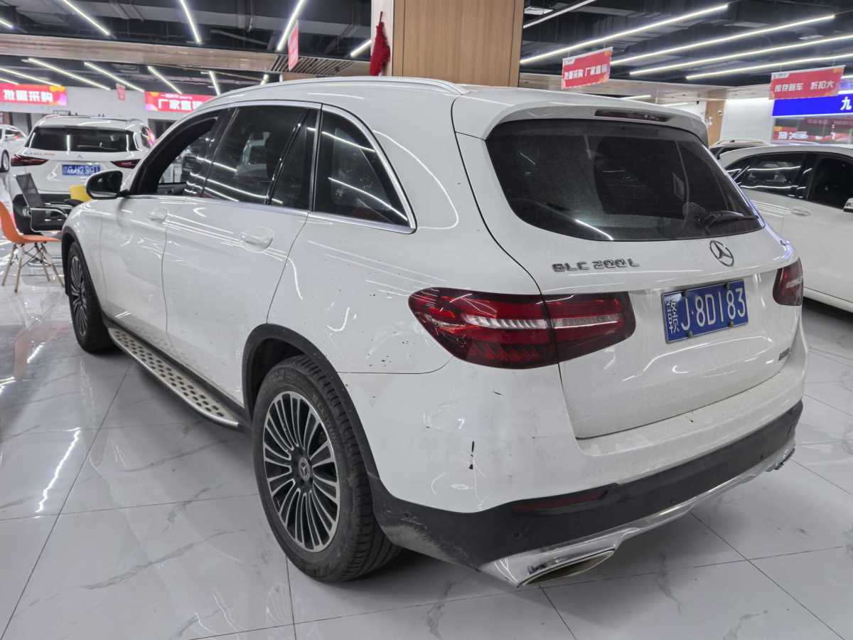 奔馳 奔馳GLC  2019款 GLC 200 L 4MATIC圖片