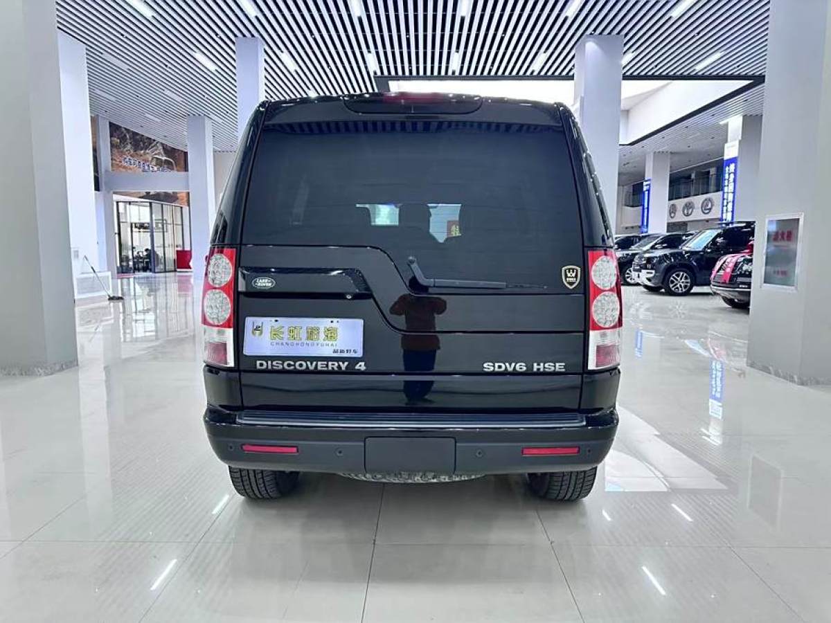 路虎 發(fā)現(xiàn)  2011款 3.0 SDV6 HSE 柴油版圖片