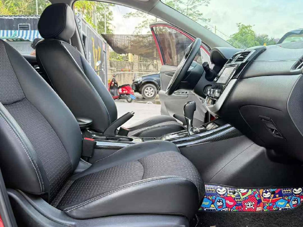 日產(chǎn) 奇駿  2017款 2.0L CVT兩驅(qū)舒適版圖片