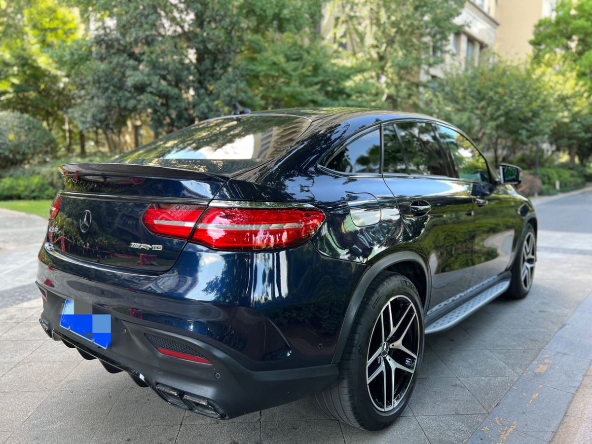 奔馳 奔馳GLE轎跑 AMG  2017款 AMG GLE 43 4MATIC 轎跑SUV圖片