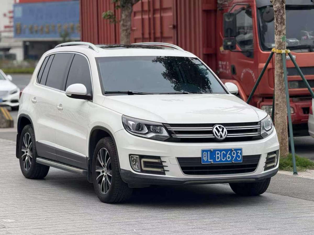 2014年03月大眾 途觀  2013款 1.8TSI 自動(dòng)四驅(qū)豪華型