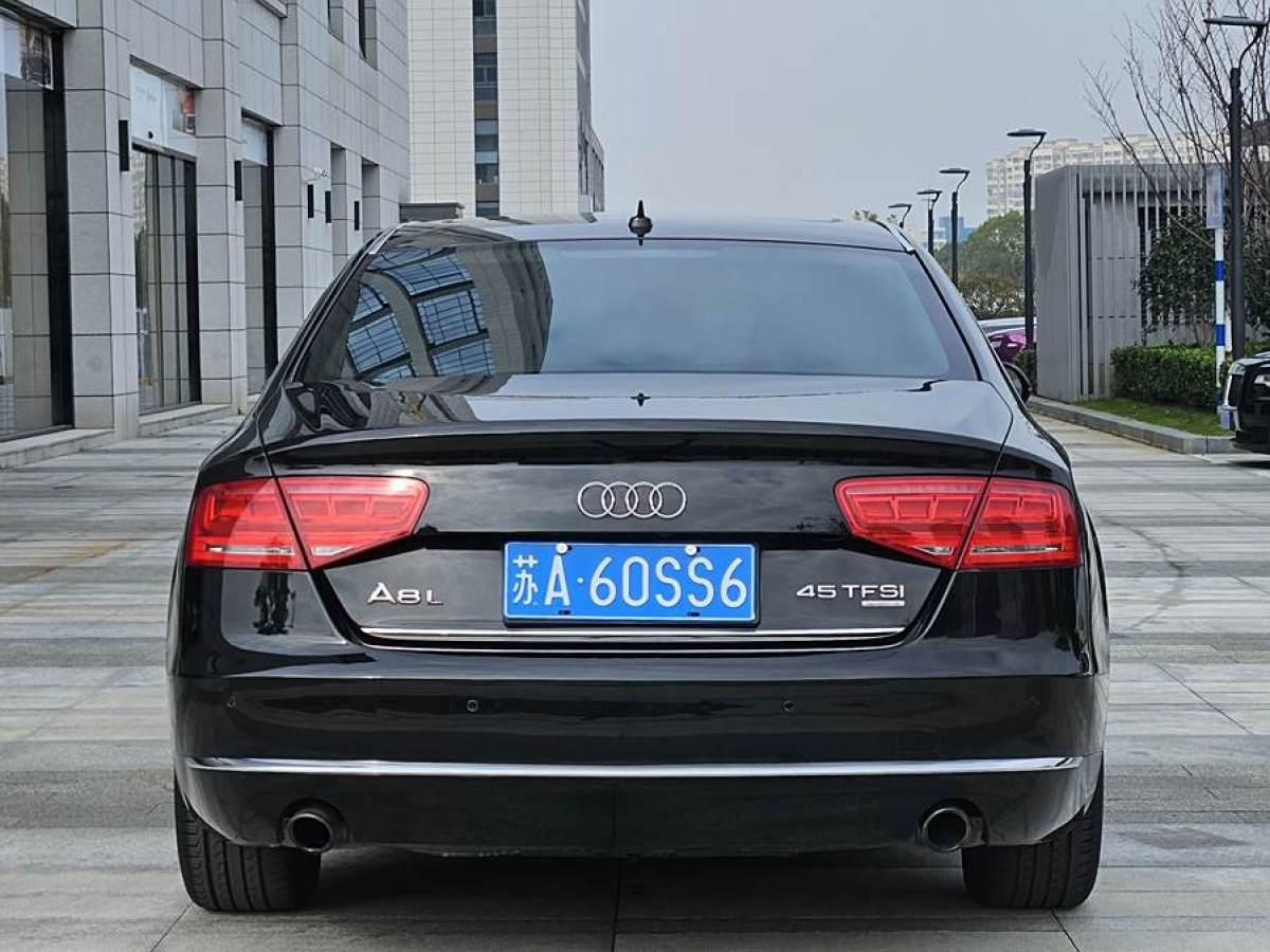 奧迪 奧迪A8  2012款 A8L 45 TFSI quattro舒適型圖片