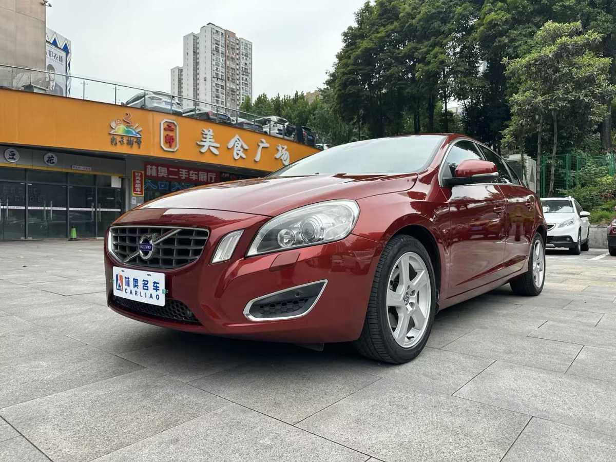 沃爾沃 S60  2013款 T5 智雅版圖片