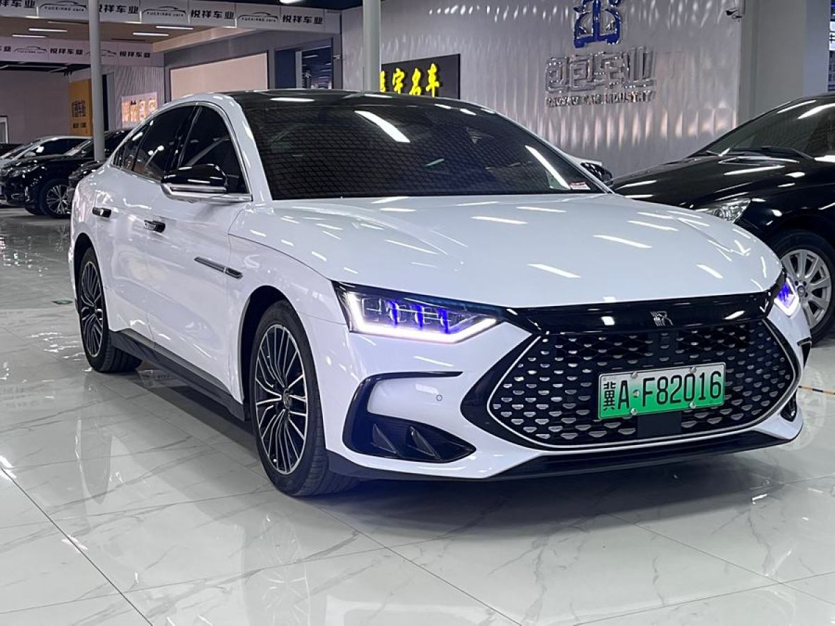 比亞迪 漢  2022款 DM-i 121KM 領(lǐng)航型圖片