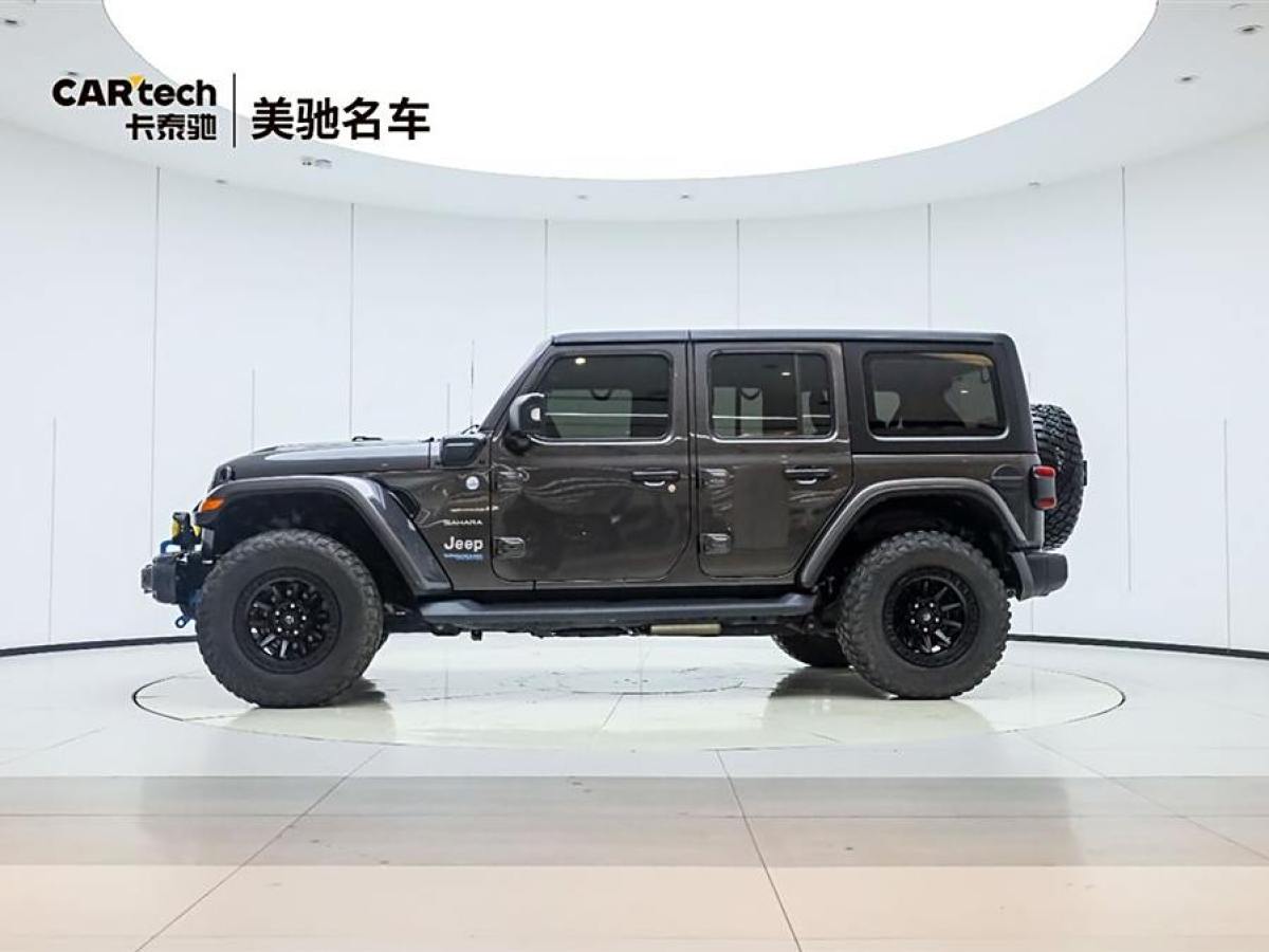 Jeep 牧馬人新能源  2021款 四門 2.0T 4xe 撒哈拉圖片