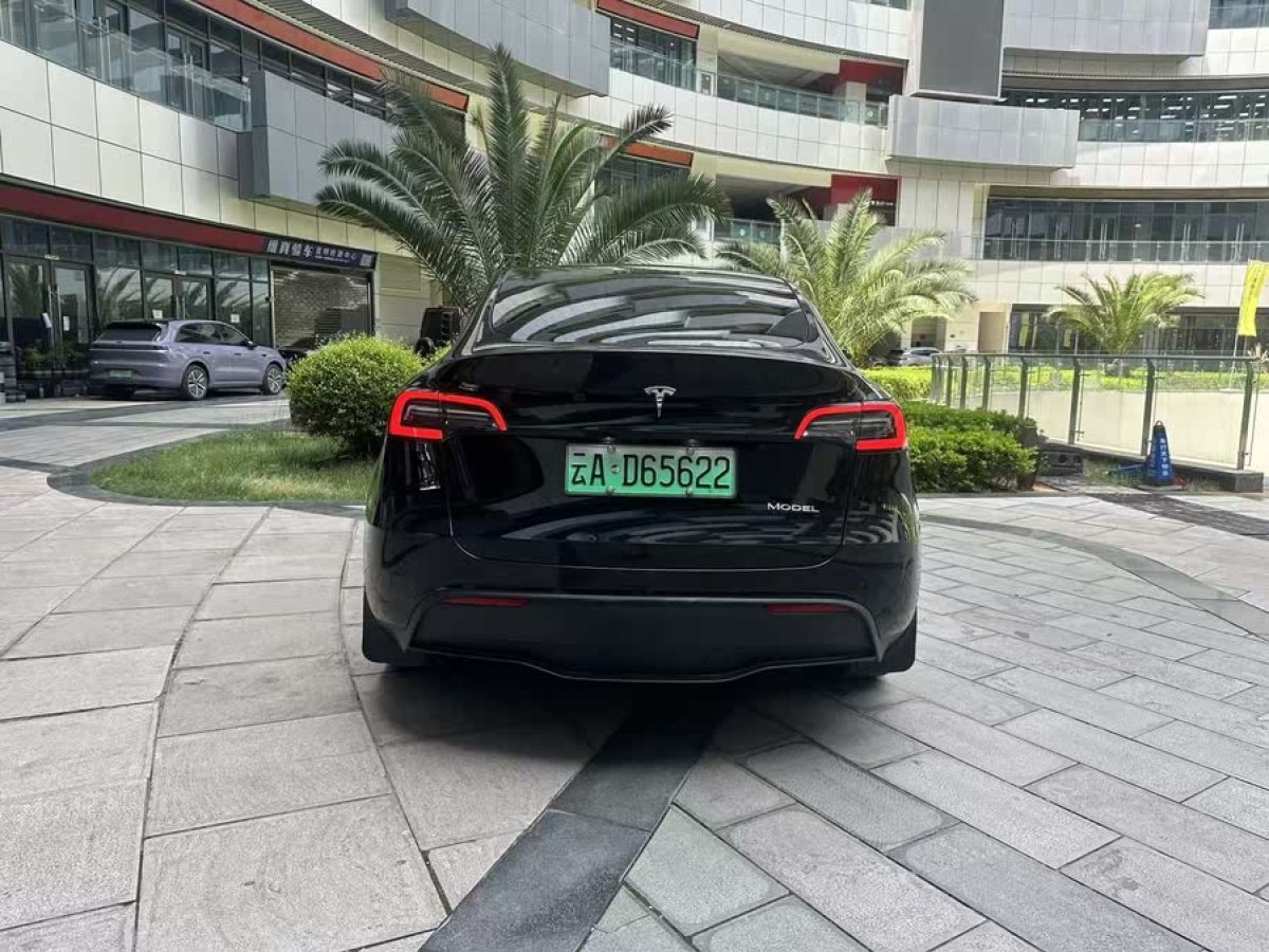 特斯拉 Model Y  2022款 改款 后輪驅(qū)動(dòng)版圖片