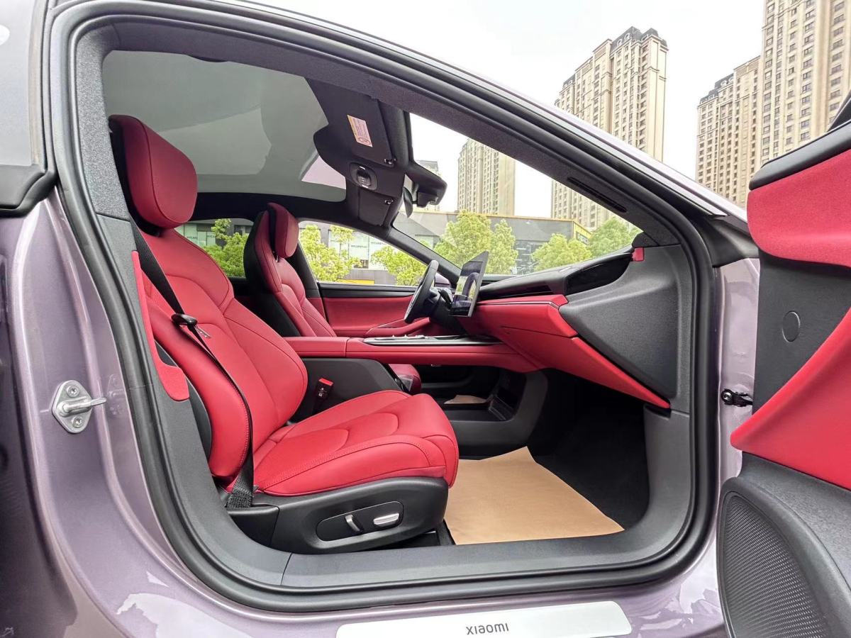 小米 小米SU7  2024款 700km 后驅(qū)長續(xù)航智駕版圖片