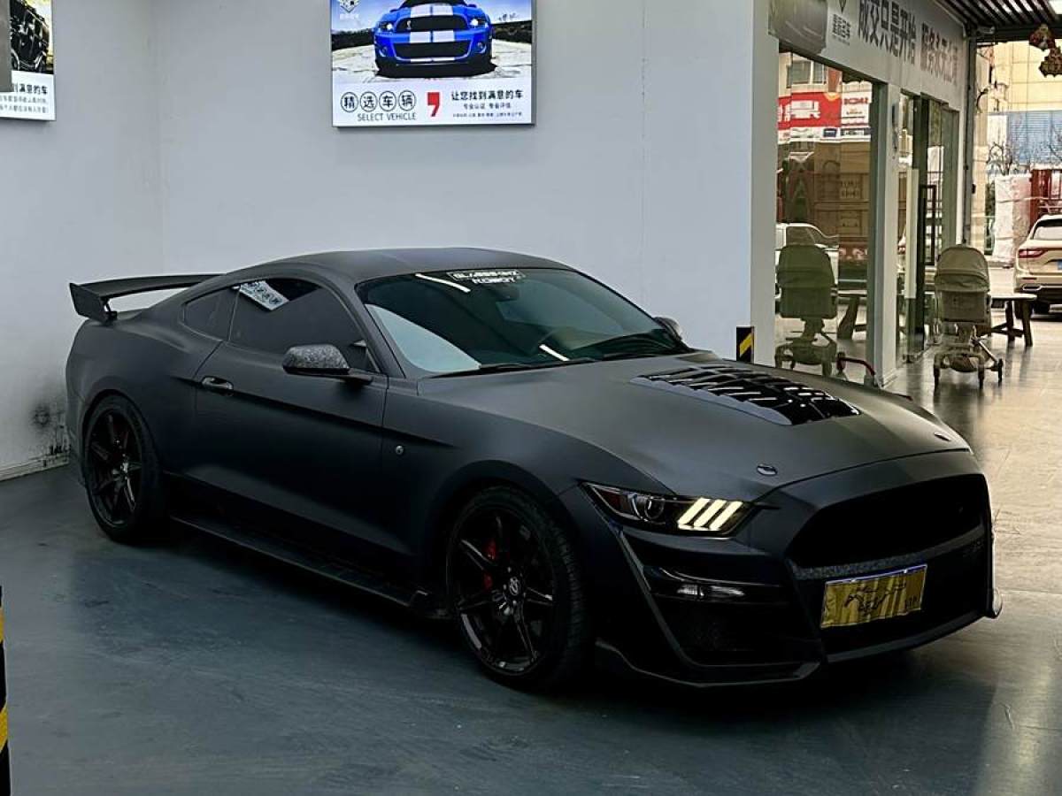 福特 Mustang  2018款 2.3L EcoBoost圖片