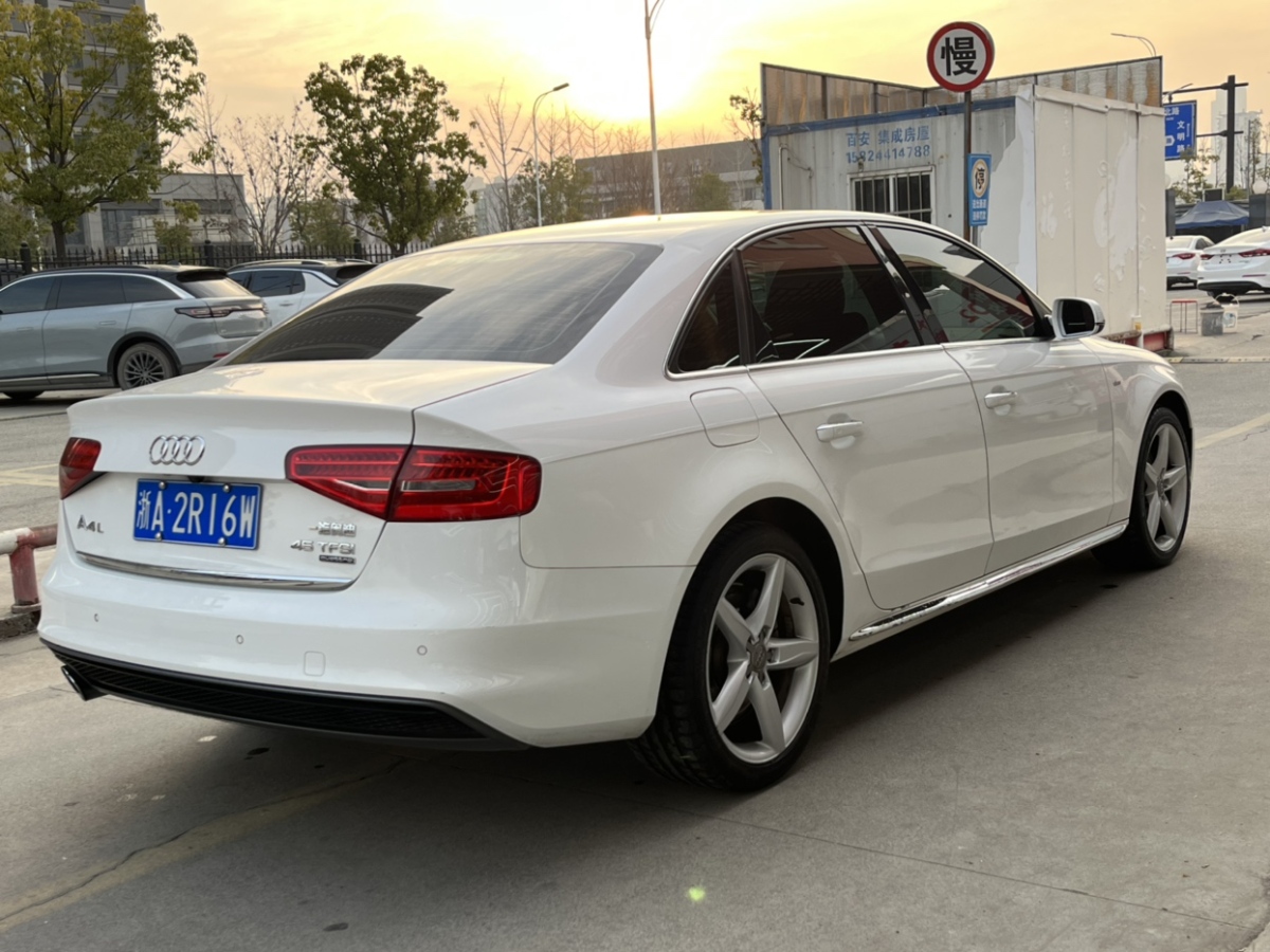 奧迪 奧迪A4L  2015款 45 TFSI quattro個性運動型圖片