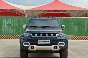 BJ40 北京 2.0T 自动四驱城市猎人版侠客型