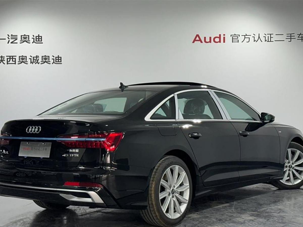 奧迪 奧迪A6L  2024款 45 TFSI 臻選動(dòng)感型圖片