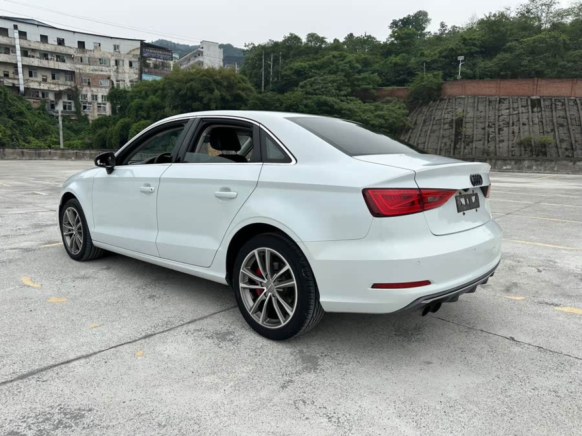 奧迪 奧迪A3  2016款 Limousine 35 TFSI 風(fēng)尚型圖片