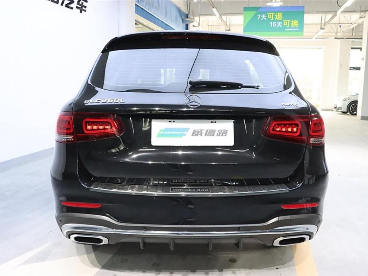 奔馳 奔馳GLC  2018款 改款 GLC 260 4MATIC 豪華型圖片