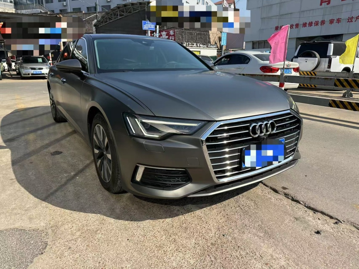 奧迪 奧迪A6L  2019款 45 TFSI 臻選致雅型圖片