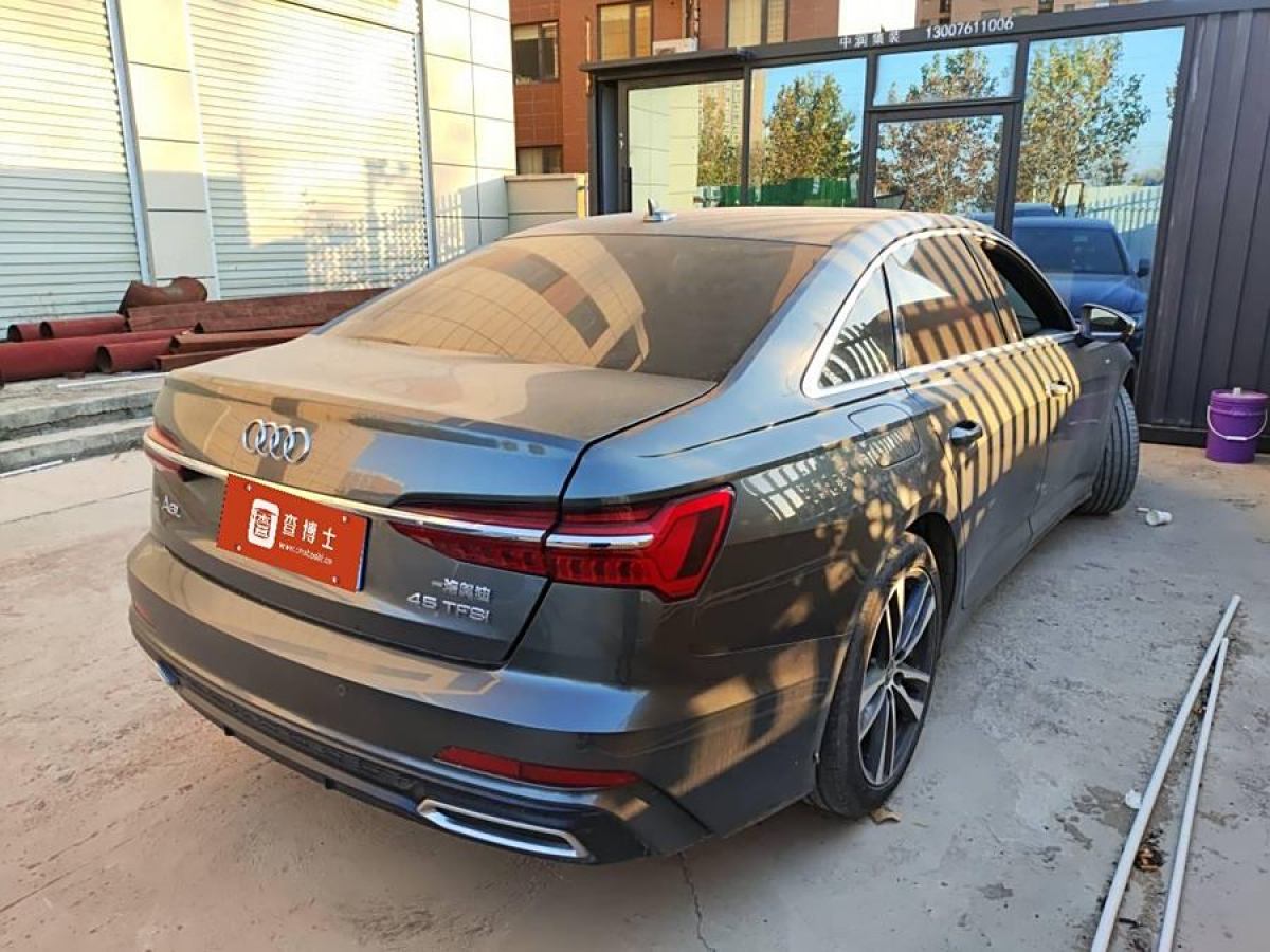 奧迪 奧迪A6L  2019款 40 TFSI 豪華動感型圖片