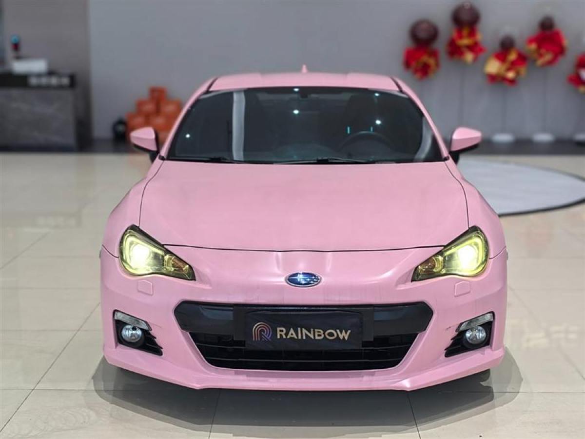 斯巴魯 BRZ  2015款 2.0i 手動版圖片