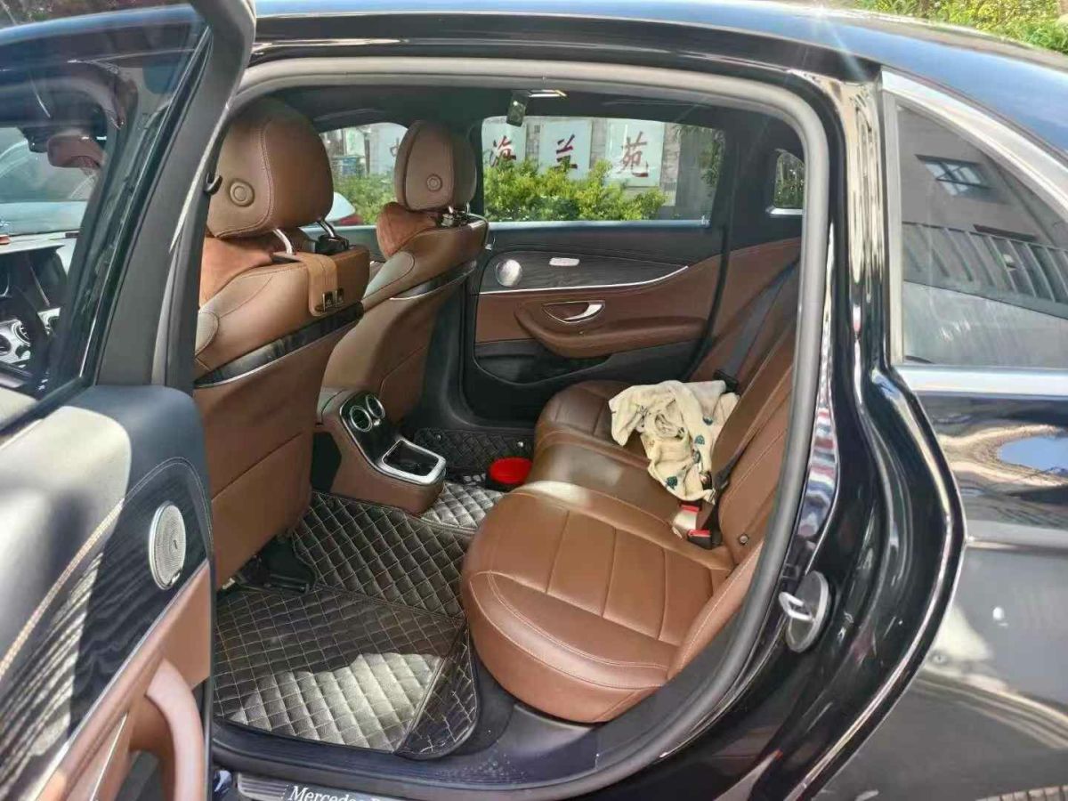 奔馳 奔馳E級  2021款 E 300 L 豪華型圖片