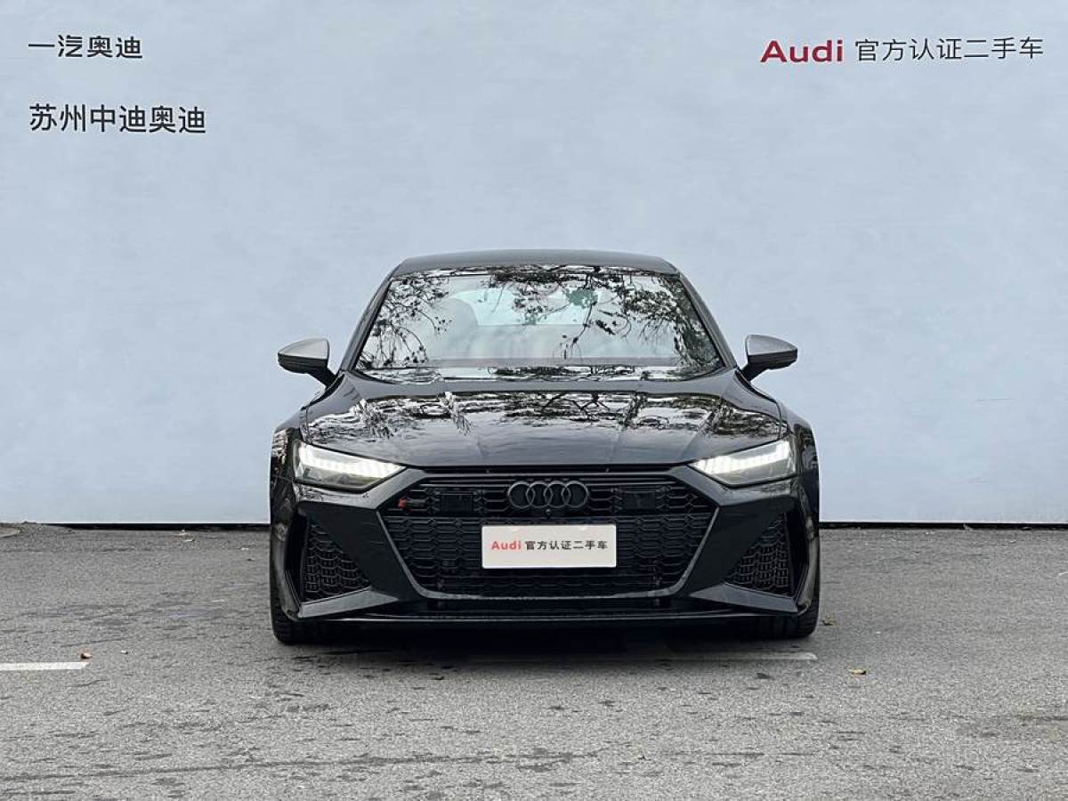 奧迪 奧迪RS 7  2024款 RS 7 4.0T Sportback performance圖片