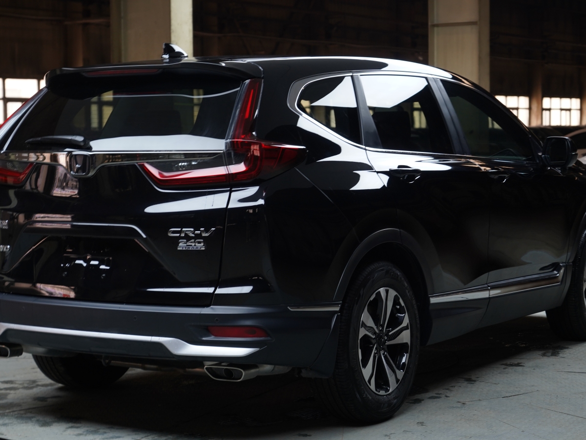 2021年4月本田 CR-V  2017款 240TURBO CVT兩驅(qū)風(fēng)尚版