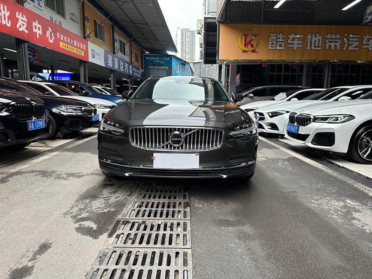 沃爾沃 S90  2022款 B5 智遠豪華版圖片