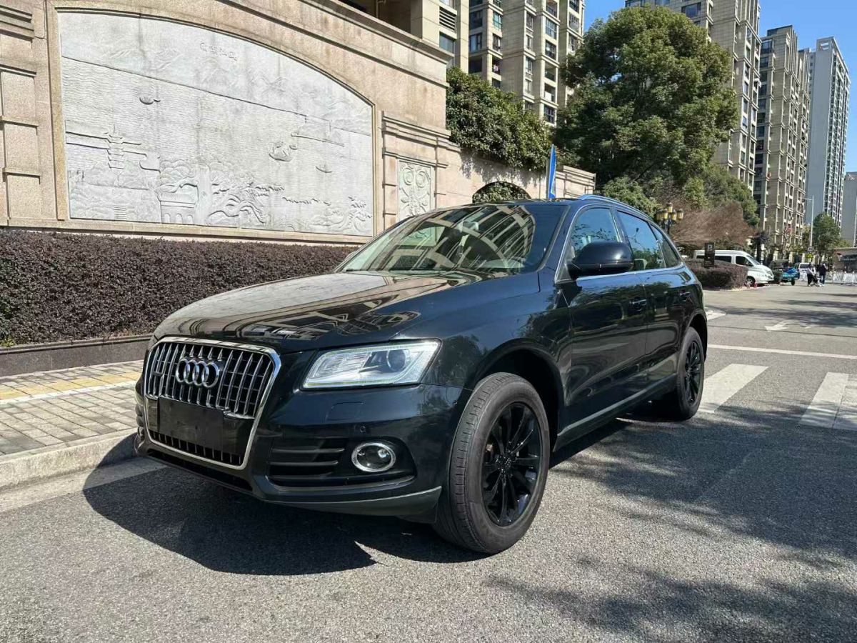 奧迪 奧迪Q7  2014款 Q7 中東版圖片