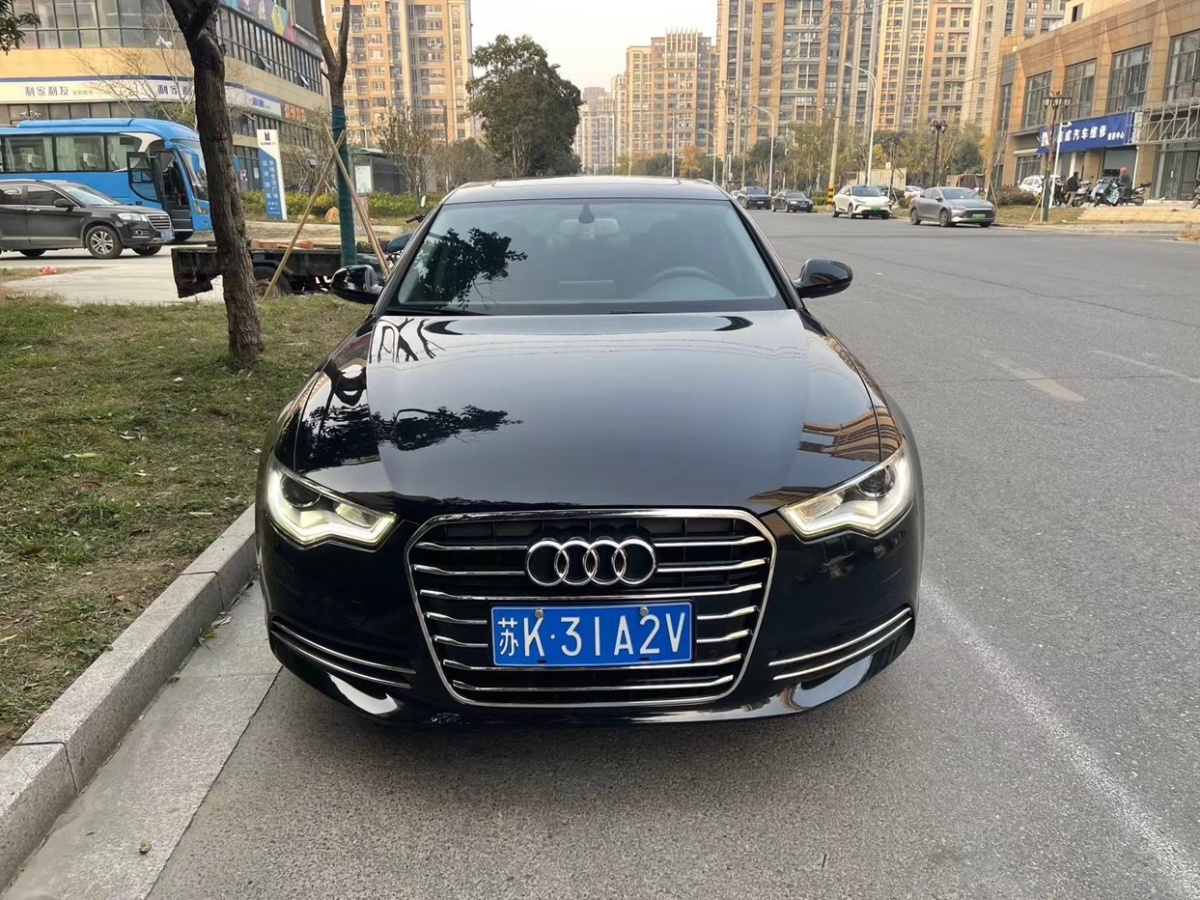 奧迪 奧迪A6L  2014款 TFSI 標準型圖片