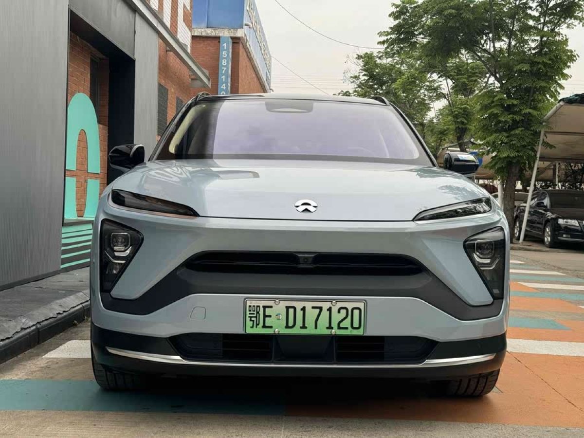 蔚來(lái) ES6  2020款 430KM 性能版圖片