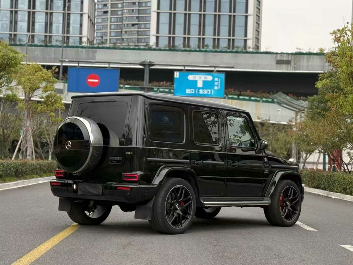 奔馳 奔馳G級(jí)AMG  2022款 AMG G 63圖片